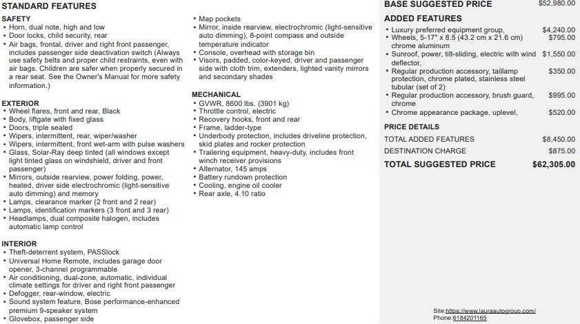 used 2006 Hummer H2 car, priced at $18,995