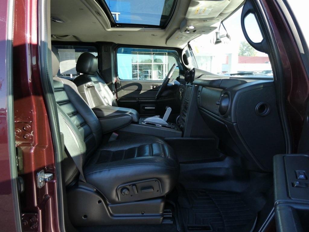 used 2006 Hummer H2 car, priced at $18,995
