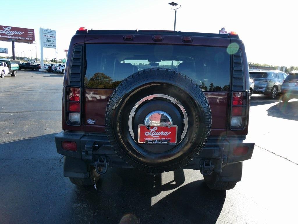 used 2006 Hummer H2 car, priced at $18,995