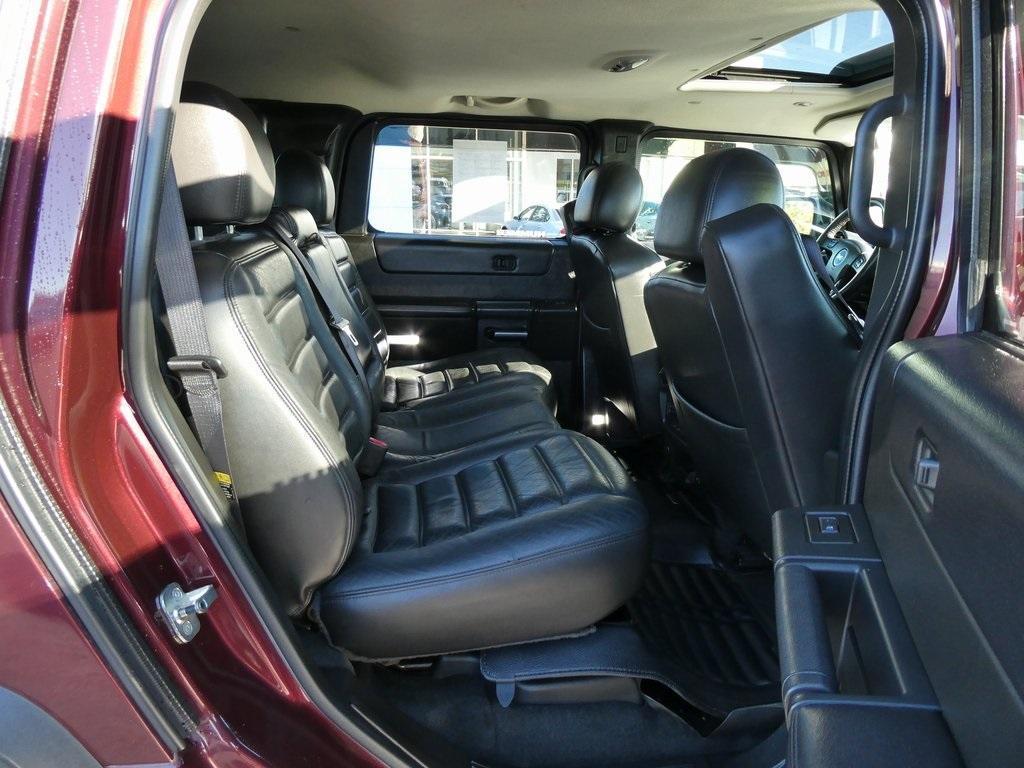 used 2006 Hummer H2 car, priced at $18,995