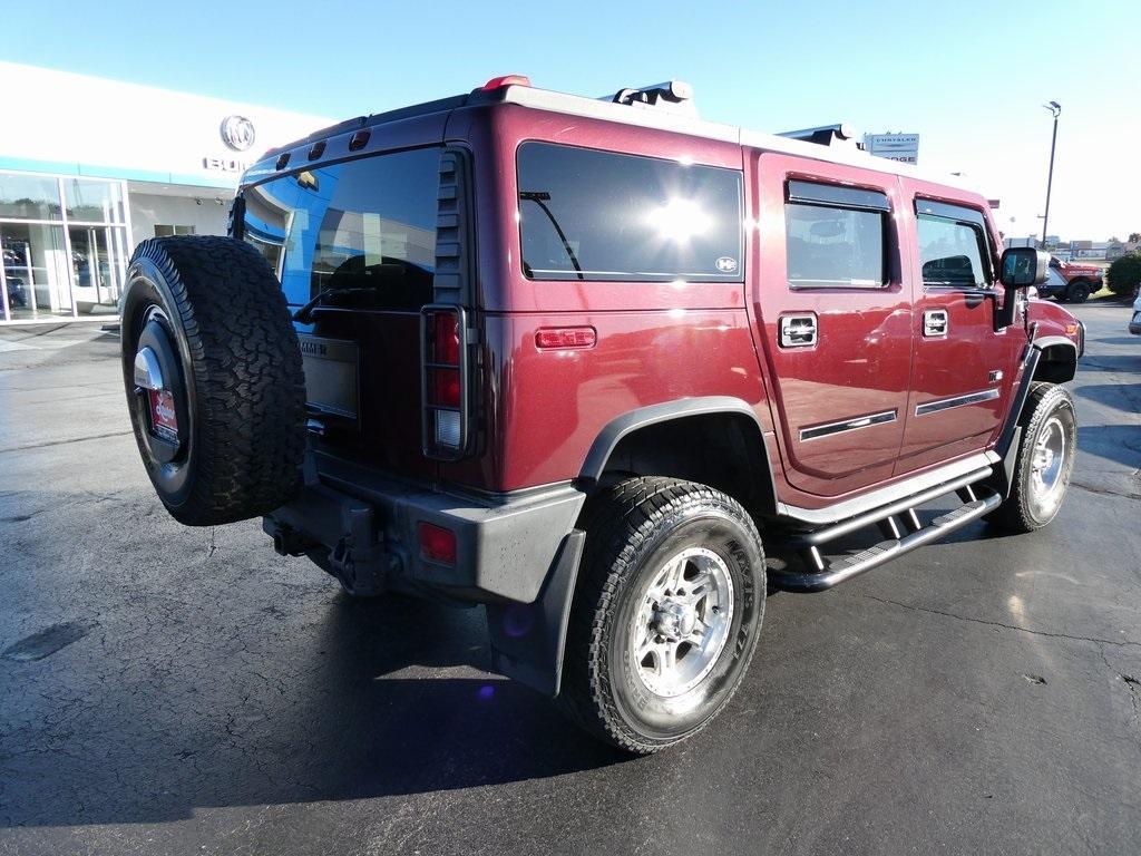 used 2006 Hummer H2 car, priced at $18,995