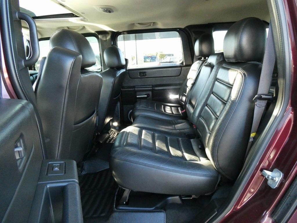 used 2006 Hummer H2 car, priced at $18,995