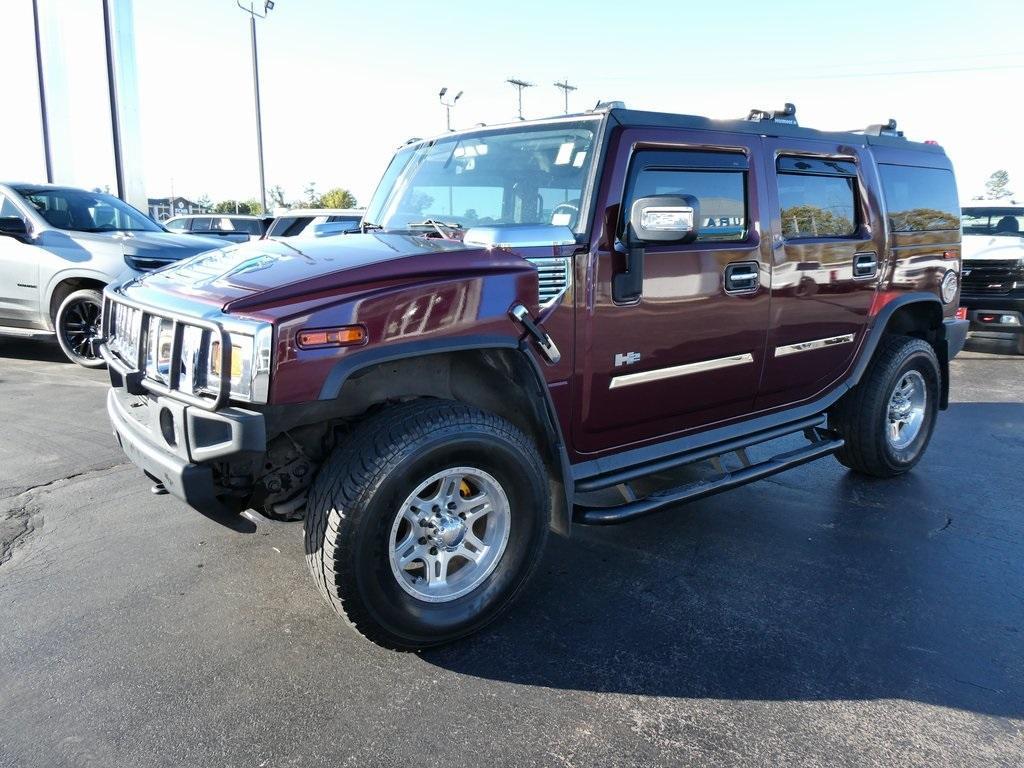 used 2006 Hummer H2 car, priced at $18,995
