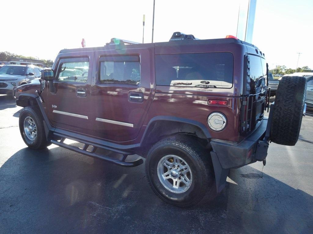 used 2006 Hummer H2 car, priced at $18,995