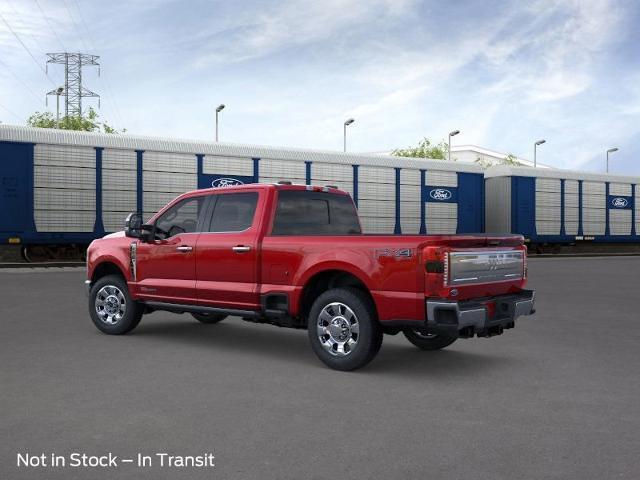 new 2025 Ford F-250 car, priced at $89,036