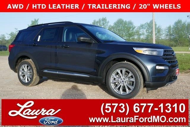 new 2024 Ford Explorer car, priced at $44,009