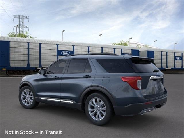 new 2024 Ford Explorer car, priced at $40,759