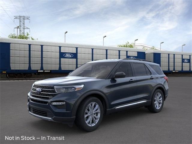 new 2024 Ford Explorer car, priced at $40,759