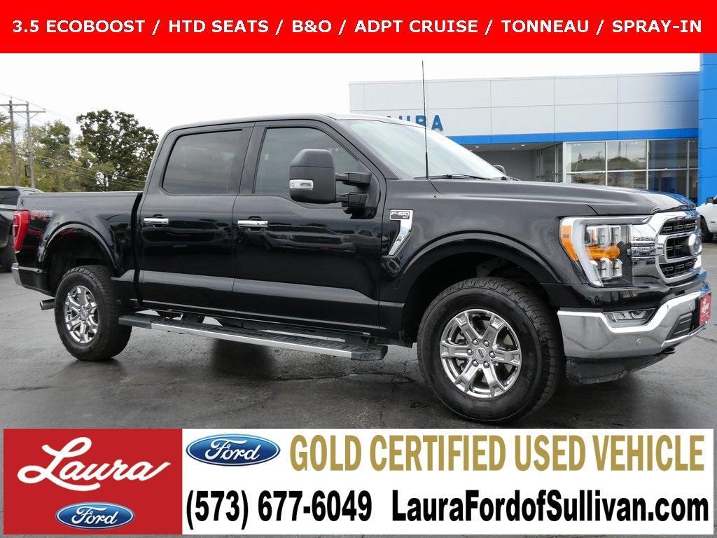 used 2023 Ford F-150 car, priced at $39,995