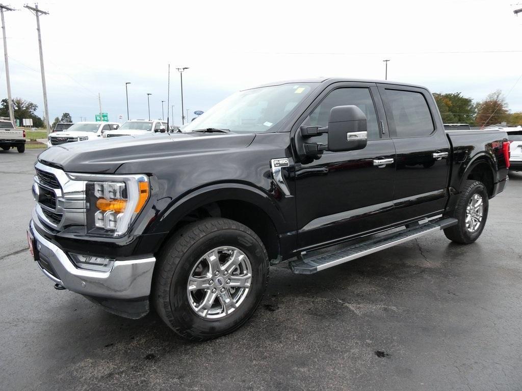 used 2023 Ford F-150 car, priced at $39,995