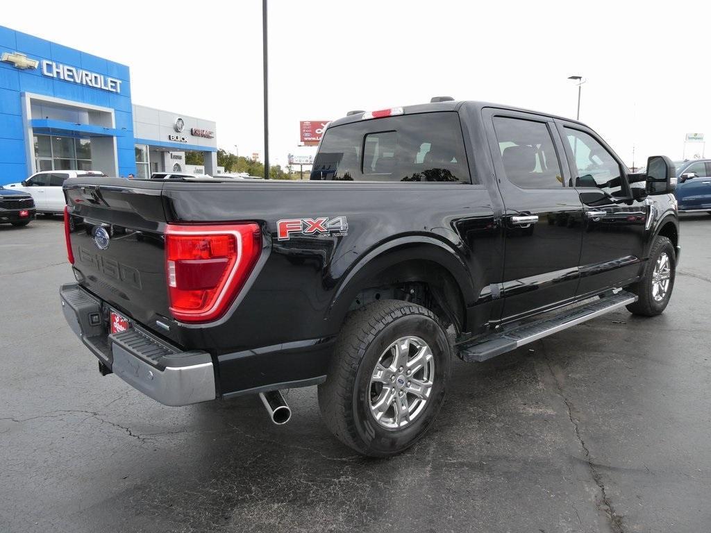 used 2023 Ford F-150 car, priced at $39,995