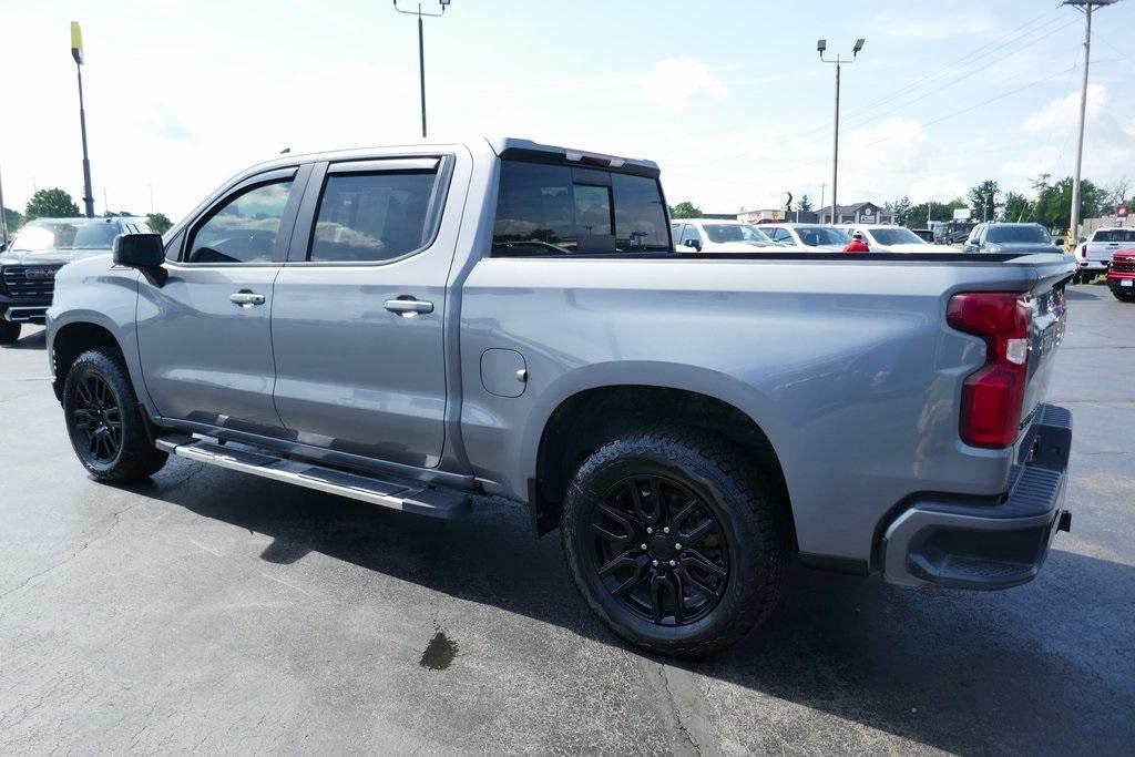used 2020 Chevrolet Silverado 1500 car, priced at $33,995