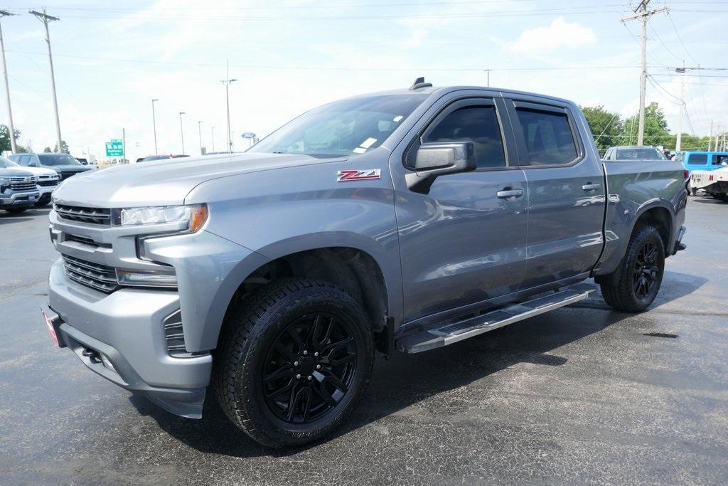 used 2020 Chevrolet Silverado 1500 car, priced at $33,995