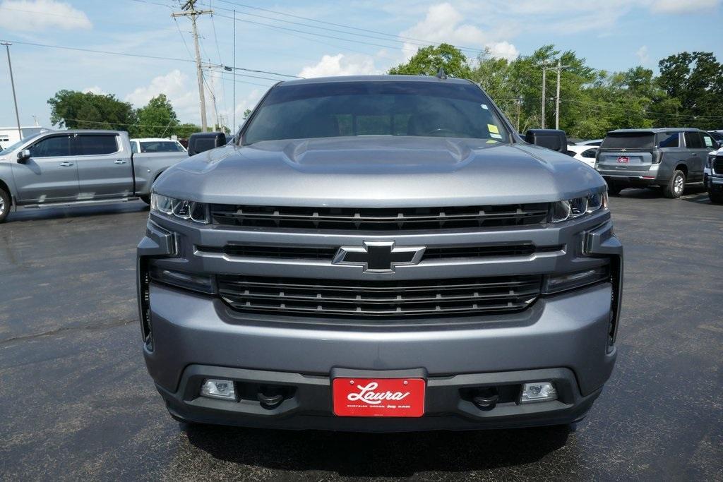 used 2020 Chevrolet Silverado 1500 car, priced at $33,995