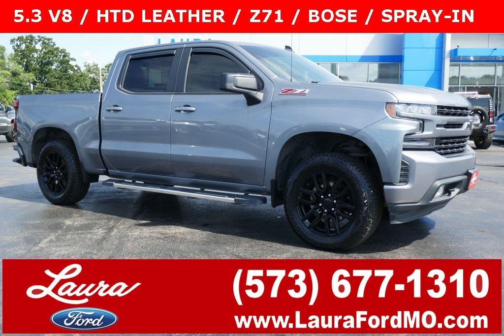 used 2020 Chevrolet Silverado 1500 car, priced at $33,995