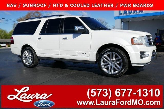 used 2017 Ford Expedition EL car, priced at $13,495