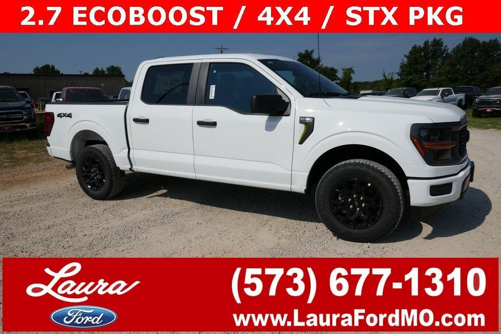 new 2025 Ford F-150 car, priced at $40,902