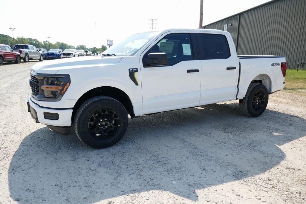 new 2025 Ford F-150 car, priced at $40,902