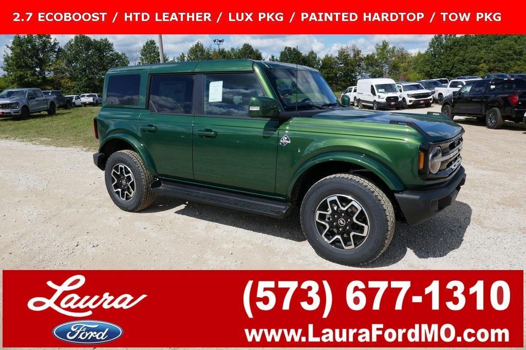 new 2025 Ford Bronco car, priced at $50,476