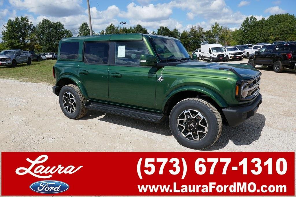 new 2025 Ford Bronco car, priced at $51,476