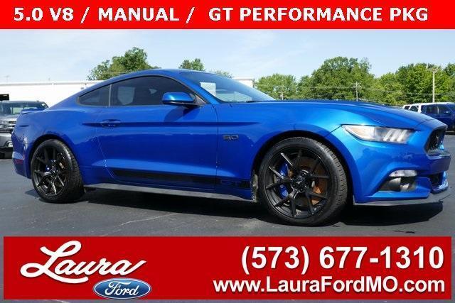 used 2017 Ford Mustang car, priced at $23,495