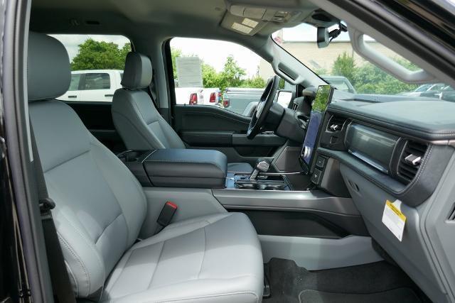 new 2025 Ford F-150 Lightning car, priced at $59,182