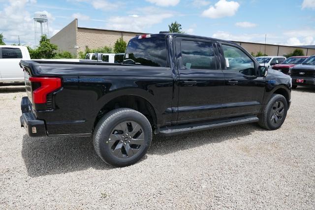 new 2025 Ford F-150 Lightning car, priced at $59,182