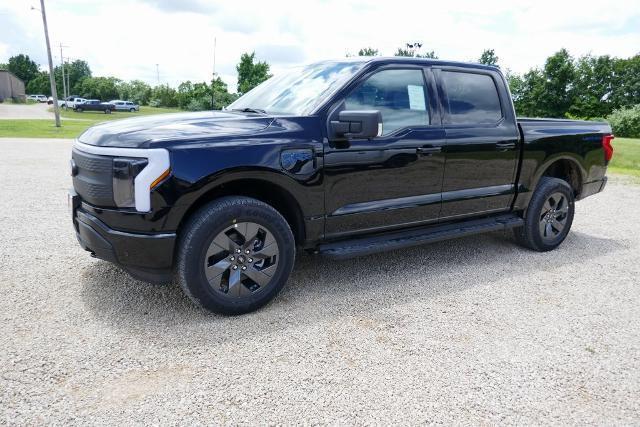 new 2025 Ford F-150 Lightning car, priced at $59,182