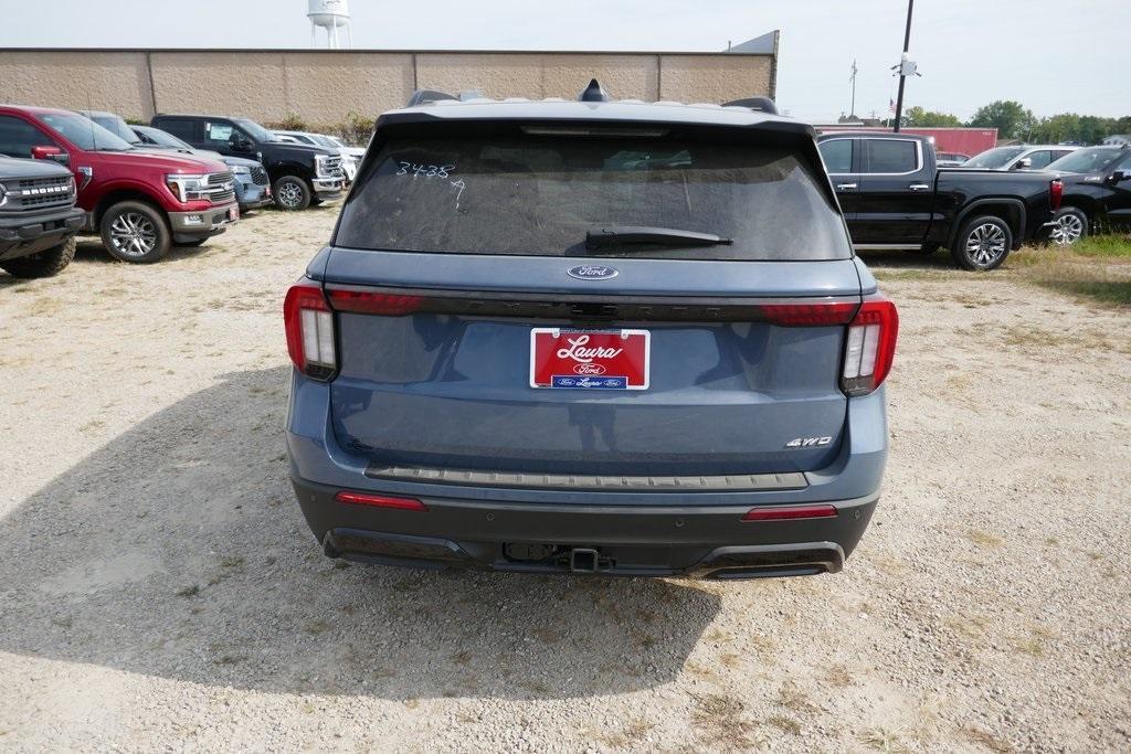 new 2025 Ford Explorer car, priced at $47,248