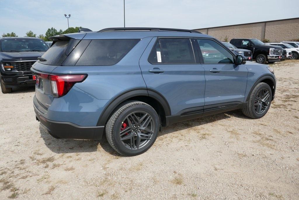 new 2025 Ford Explorer car, priced at $47,248