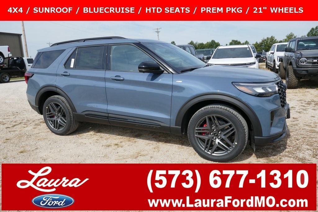 new 2025 Ford Explorer car, priced at $47,248