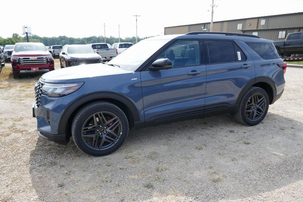 new 2025 Ford Explorer car, priced at $47,248