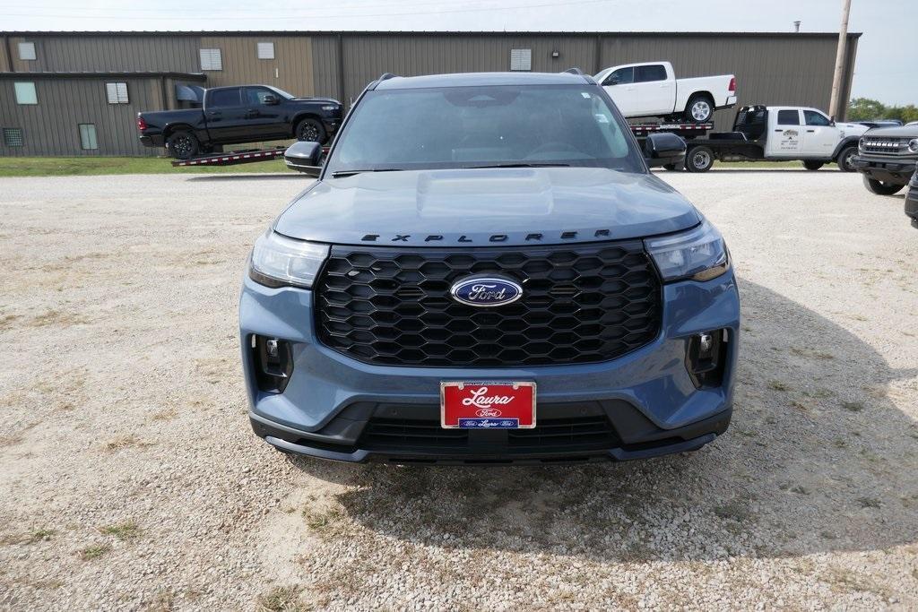 new 2025 Ford Explorer car, priced at $47,248