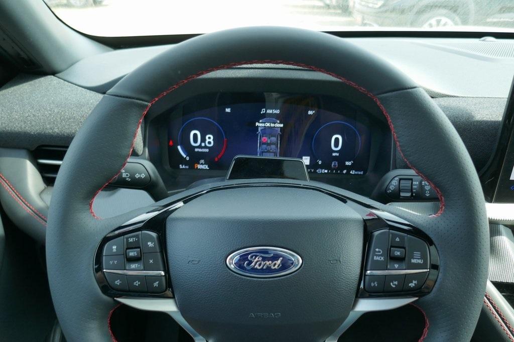 new 2025 Ford Explorer car, priced at $47,248