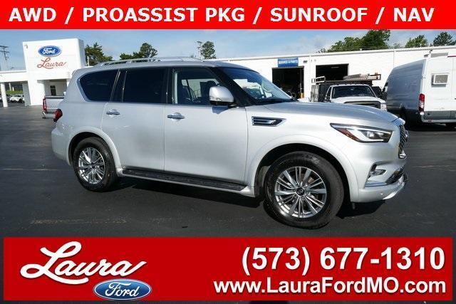 used 2020 INFINITI QX80 car, priced at $29,995