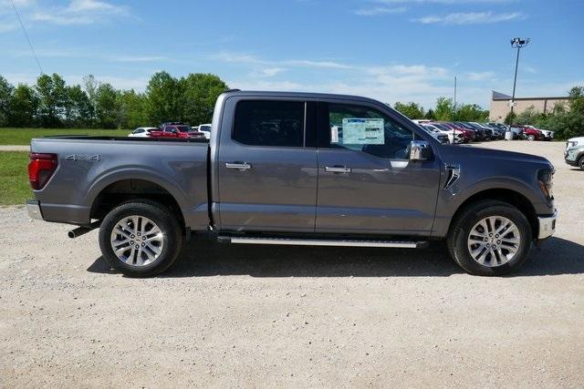 new 2024 Ford F-150 car, priced at $53,995