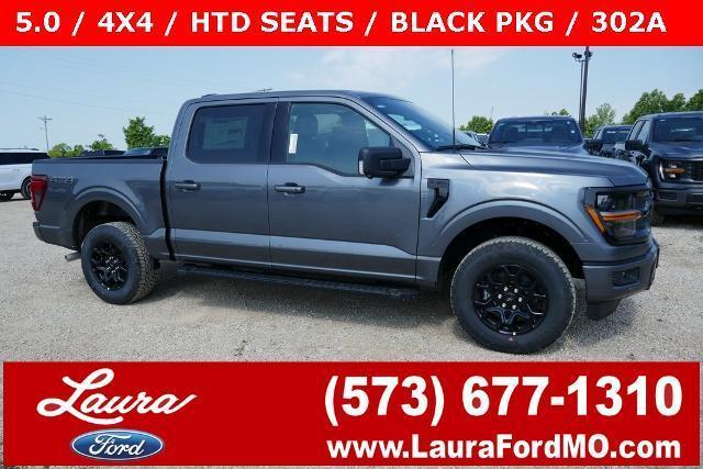 new 2025 Ford F-150 car, priced at $53,602