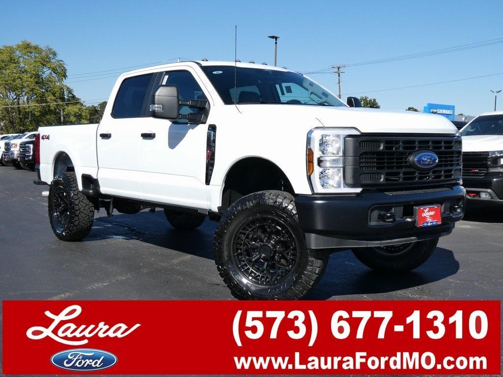 new 2025 Ford F-250 car, priced at $57,417