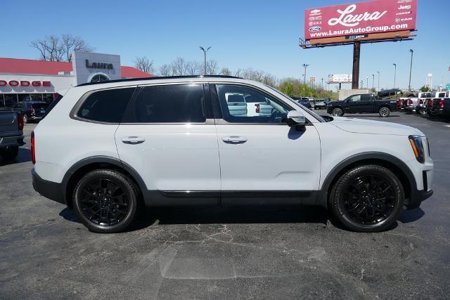 used 2021 Kia Telluride car, priced at $26,995