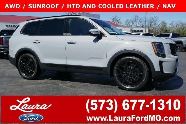 used 2021 Kia Telluride car, priced at $26,995