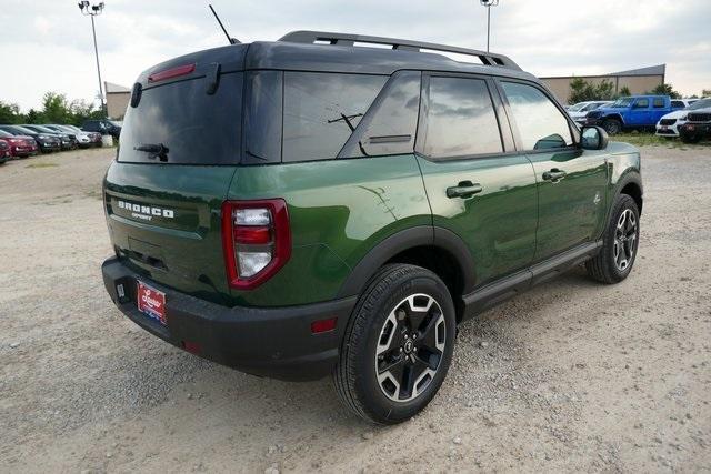 new 2024 Ford Bronco Sport car, priced at $31,358