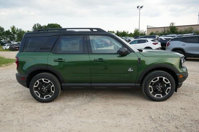 new 2024 Ford Bronco Sport car, priced at $31,358