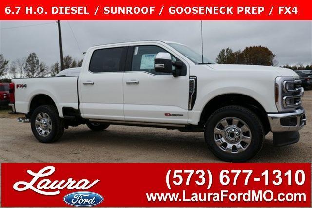 new 2024 Ford F-250 car, priced at $90,214