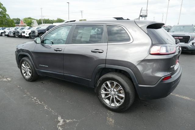used 2020 Jeep Cherokee car, priced at $17,495