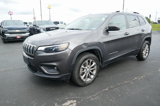 used 2020 Jeep Cherokee car, priced at $17,495