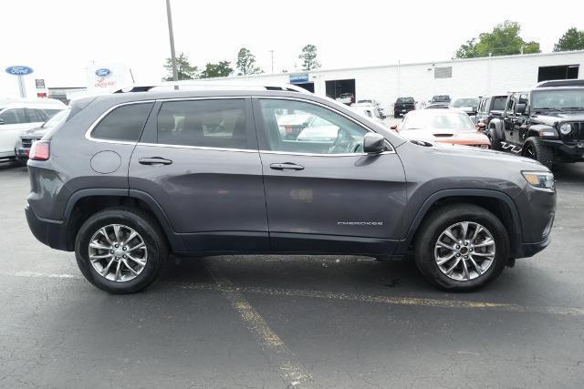 used 2020 Jeep Cherokee car, priced at $17,495