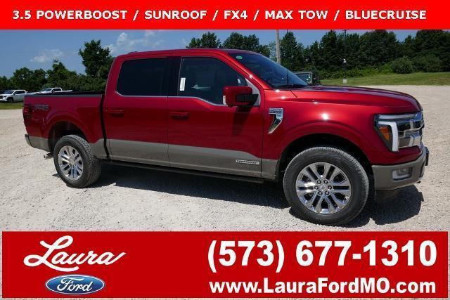 new 2025 Ford F-150 car, priced at $71,811