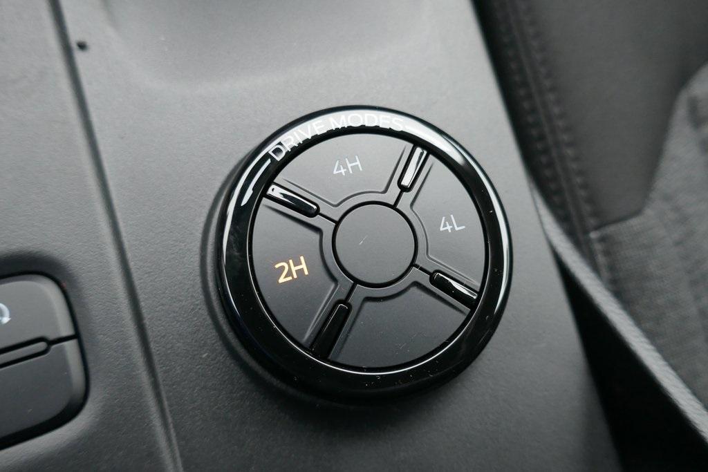 new 2025 Ford Ranger car, priced at $39,907