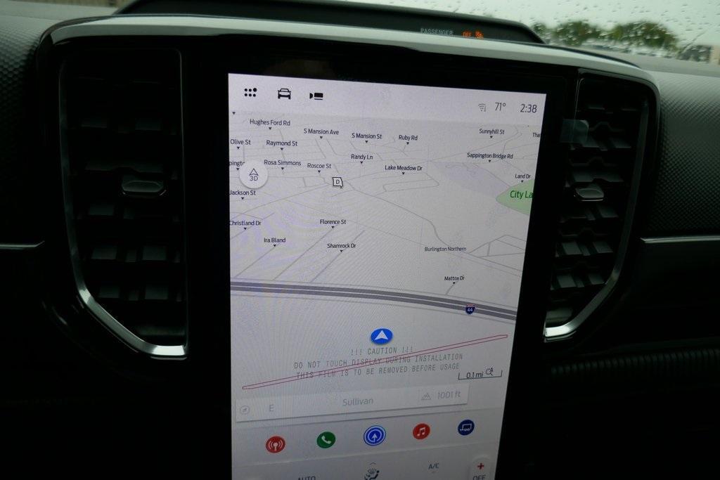 new 2025 Ford Ranger car, priced at $39,907