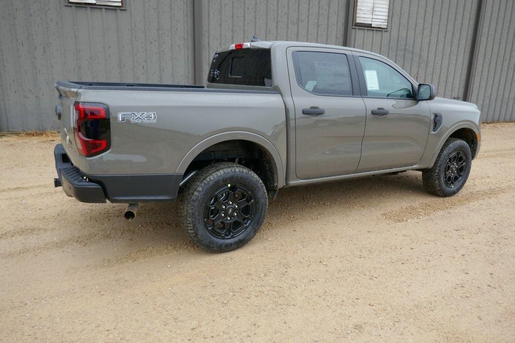 new 2025 Ford Ranger car, priced at $39,907